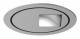 Siteco 51DK11CD2WM31 LunMnRd, Eb, WW gl, LED1934lm930, DALI si