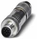 Phoenix Contact 1543236 Phoenix SACC-M12MS-8Q SH Bussystem-Steckverbinder