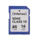 Intenso International 3411470 Intenso 16GB SDHC Class 10 Secure Digital Card