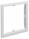 Hager VZ141N frame, Volta without door, 1 row, RAL 9010