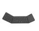 Samsung F-CTNB-NK001BG C&T Foldable Bluetooth Keyboard with Number Pad, Black