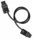Hager GKWAD03006 Verbindungleitung Winsta 3x2.5² 0.6m PVC Eca schwarz