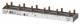 Siemens 5ST3676-0 pin SaS 10qmm 1p/N 6xAFD+6xKomp 12TE busbar