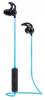 Manhattan 179591 Sound Science In-Ear Bluetooth®-Sportheadset mit Leuchteffekt, Bluetooth 4.0, wasserfest, omnidirektionales Mikrofon, integrierte Bedienelemente, buntes LED-Licht