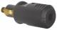 Berker 4637 Stecker 12V Integro Einsatz schwarz matt