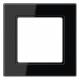 JUNG AC581SW 1x frame AC 581 W, for horizontal and vertical mounting