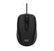 Acer wired USB Optical mouse black, bulk pack