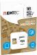 ALLNET ECMSDM16GHC10GP Flash SecureDigitalCard (SD) 16GB *EMTEC* Gold+ microSDHC - Class 10 + Adapter