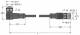 Turck actuator and sensor cable / PUR, connecting cable 6625967