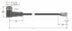 Turck WKC4.5T-2/TEL actuator and sensor cable PVC connection cable 6625028