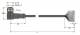 Turck WKC12T-5/TEL actuator and sensor cable PVC connection cable. 6625331
