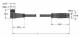 Turck PKWS4M-0.3-PSGS4M/TEL Aktuator-u. Sensor control PVC connecting cable. 6627452