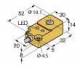 Turck BI10R-Q14-AN6X2 Inductive sensor¿ ring sensor, standard