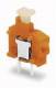 WAGO 235-101 1-Leiter-Einzelklemme für Leiterplatten 0,5-1,5 qmm orange