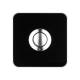 Grothe Piccolo Piazza ws Schwarz Etagenplatte 1 We 64186
