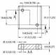 Turck TW860-960-Q31-M-HT-B1090 data carrier, UHF, BL ident® 100004394