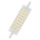 Osram 4099854048753 Ledvance LINE118 R7s DIM P 15W 827 R7s 2000lm 2700K dimmable two-sided base