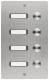 Grothe ETA 404 V2A Etagenplatte V2A 4 WE 55404