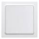 Eltako WS55E-wg rocker switch pure white glossy 30055707