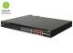 EdgeCore Open Networking Datacenter Switch • AS4610-30P, 24 x 100/1000BASE-T PoE