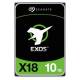 SEAGATE Exos X18 10TB HDD SATA 7200RPM 256MB cache 512e/4Kn BLK