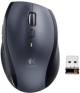 Logitech M705 Mouse - Laser - Wireless - 3 Button(s) - Silver - Radio Frequency - USB