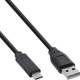 InLine 130er Bulk-Pack USB 2.0 Kabel,USB-C an A St