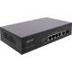 InLine® PoE+ Gigabit Network Switch 5 Port (4x PoE+), 1xSFP, 1Gb/s, desktop