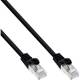30er B-Pack InLine® Patchkabel, SF/UTP, Cat.5e, schwarz, 3m