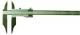 MIB Messzeuge 01014056 Präzisions-Werkstatt-Messschieber mit Spitzen, mit Feineinstellung 1/20 + 1/325,1 cm ( 128 Zoll ) INOX Typ AZC41