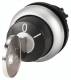 Moeller 111788 EATON M22-WRS-MS7 key button, 2 positions 