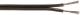 VDE-Kabel NYFAZ 2x0, 75 mm ² white, PVC insulated twin cable