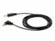 Equip Audiokabel 3.5mm->3.5mm St/St abgewink. 2.50m schwarz Polybeutel