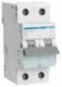 Hager MBN263 LS-Schalter 2P 6kA B-63A 2M