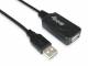 Equip Kabel USB-A2.0->A Akt. Erweiter. St/Bu 10.00m schwarz