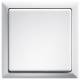 Eltako 30000702 pure white radio button FT4M-rw
