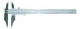 MIB Messzeuge 01013042 Präzisions-Werkstatt-Messschieber mit Spitzen, ohne Feineinstellung 1/20 + 1/325,1 cm ( 128 Zoll ) INOX Typ AZC39