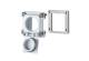 Metz Connect 1309413203-E IP67 V6 for MC module with mounting kit E-DAT Industry