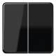 Jung CD595SW Rocker for Switches, CD 595 SW Black
