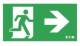 CEAG 155-000-209 PICTOGRAM ATLANTIC LED D - Z Einlegepiktogramm BL