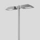 BEGA Gantenbrink 84124AK3 E-mount luminaire silver 3000K
