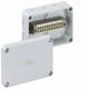 Spelsberg 60041201 terminal block housing, gray, RKK 4/12 XL 12x4qmm 130x94x57mm