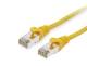 Equip 615564 Patch cable Cat6 S/FTP 2xRJ45 30.00 m yellow LSZH poly bag