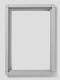 Siedle KR 611-3/2-0 SM Kombirahmen Alu 6Module Silber 116833