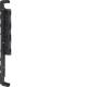 Hager UZ64S7 Traverse universN 450 mm 4-pol links