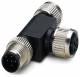 U.I. Lapp 22260765 LAPP AB-C5-M12T-2XM12FS DN, 22,260,765