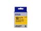Epson C53S655003 Tape LK-5YBP Pastell Schwarz-/Gelb