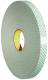 Scotch 7000116021 3M 40322566 25mmx66m Doppelseitiges Klebeband creme Polyethylen 