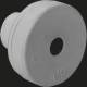 Kaiser 14.583.04 Quickseal Einführungstülle für M16 hellgrau RAL7035 D:5-9 mm