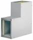 Hager R3055VERZ Flachwinkel FWK 3E E30 100x160 verzinkt